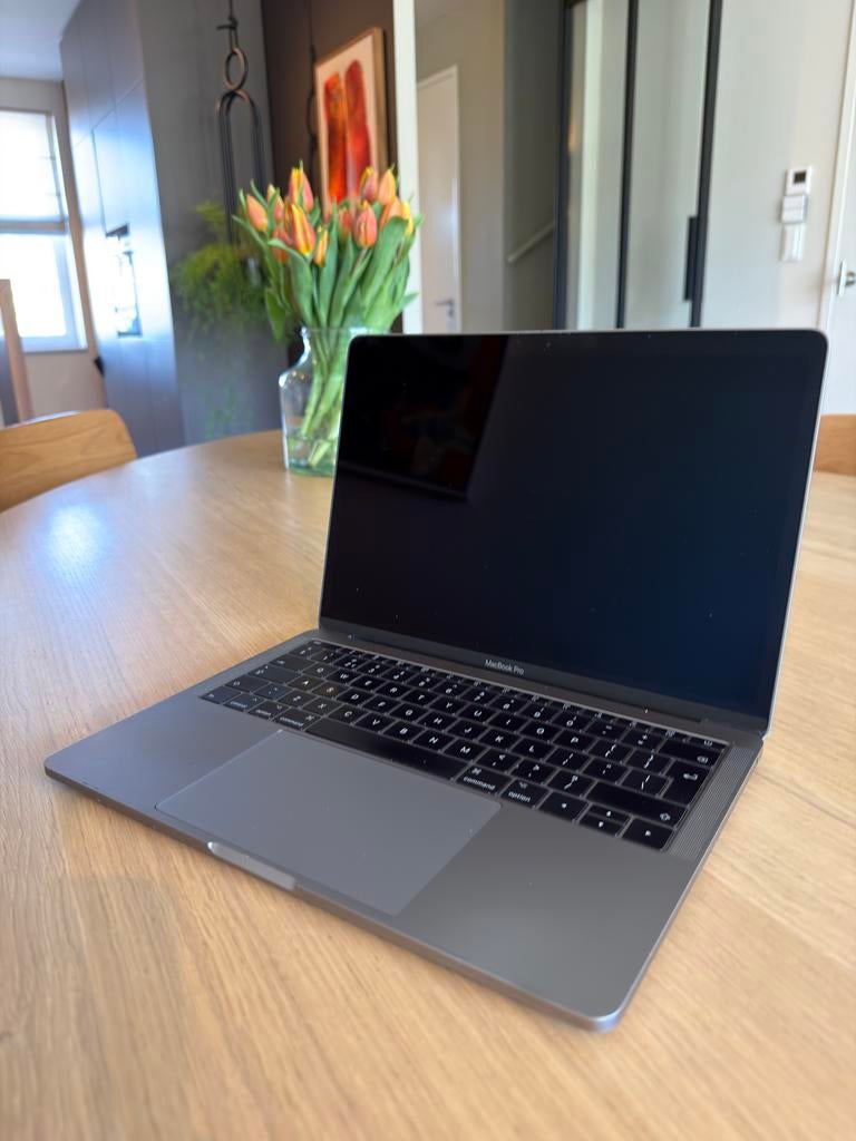 Apple MacBook Pro 13 inch - 2017 - 256 GB, Computers en Software, Apple Macbooks, Qwerty, 13 inch, Zo goed als nieuw, Onbekend
