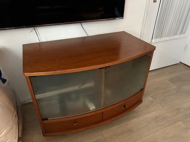 TV meubel, Huis en Inrichting, Kasten | Televisiemeubels, Ophalen, Gebruikt, 50 tot 100 cm, Minder dan 100 cm