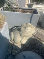 Pad / kikker voor bij de vijver (fontein), Tuin en Terras, Ophalen of Verzenden, Gebruikt, Beton, Dierenbeeld