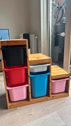 Ikea trofast ladekast, Ophalen, 50 tot 100 cm, Zo goed als nieuw, 3 of 4 laden