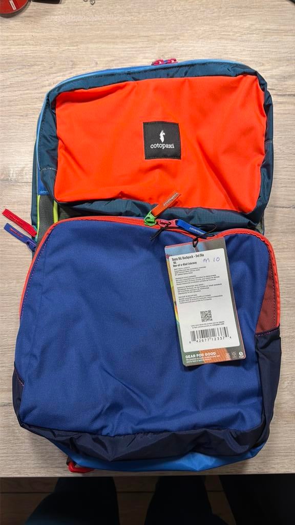 Cotopaxi rugtas, Sieraden, Tassen en Uiterlijk, Tassen | Rugtassen, Verzenden, Nieuw, Overige merken, 30 tot 45 cm