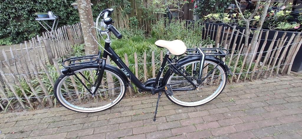 Batavus star fiets 26 inch meisje 3 versnellingen, Terugtraprem, Versnellingen, Batavus, Zo goed als nieuw