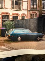 Volvo 1800 2.0 ES 1973 Blauw, Auto's, Zwart, Blauw, Leder, Handgeschakeld