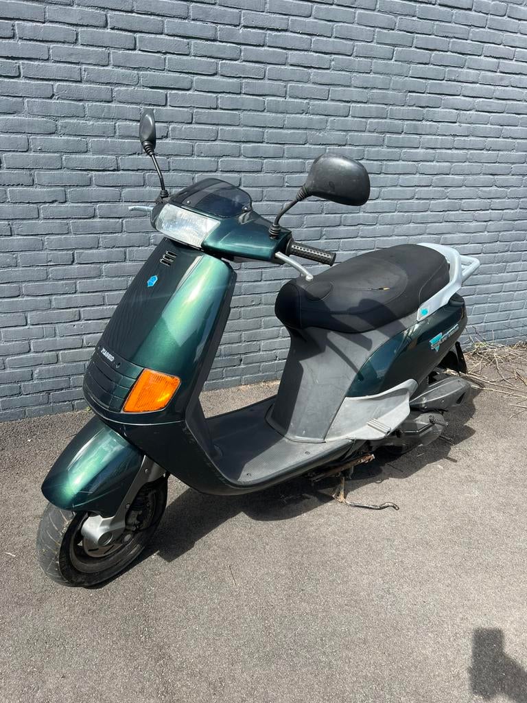 Piaggio skr 125 duits, Ophalen, X, X, X