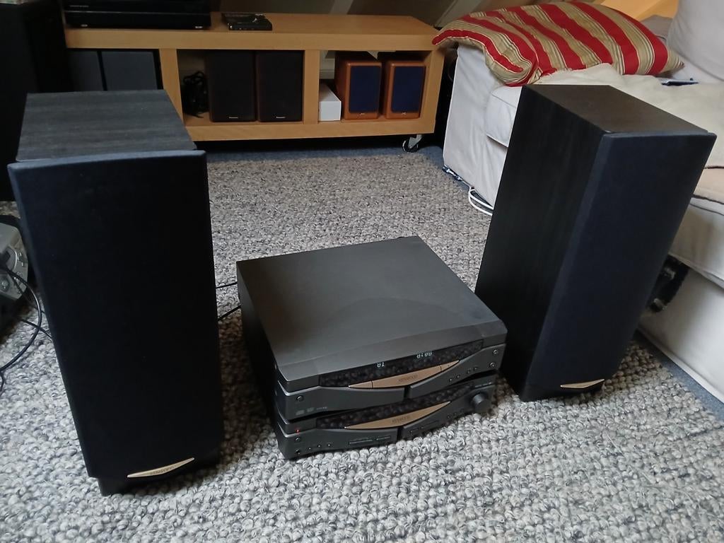KENWOOD Hi-Fi-set - GOLD SERIE met speakers!, Gebruikt, Tuner of Radio, Losse componenten, Ophalen