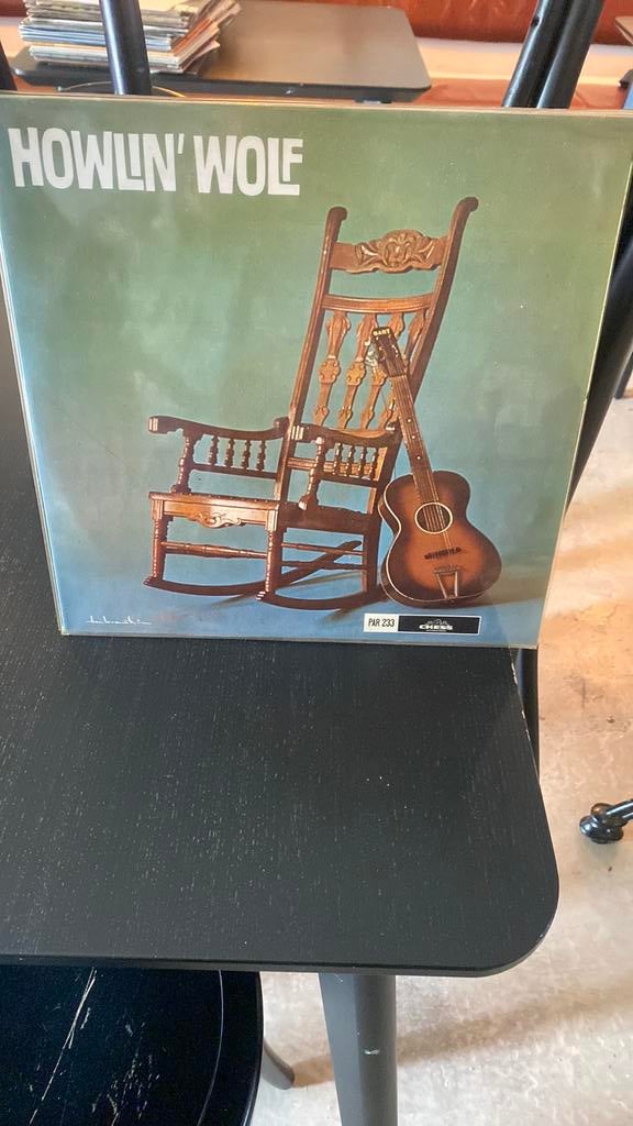 HOWLIN WOLF, Gebruikt, Originele persing, Ophalen of Verzenden, 1940 tot 1960