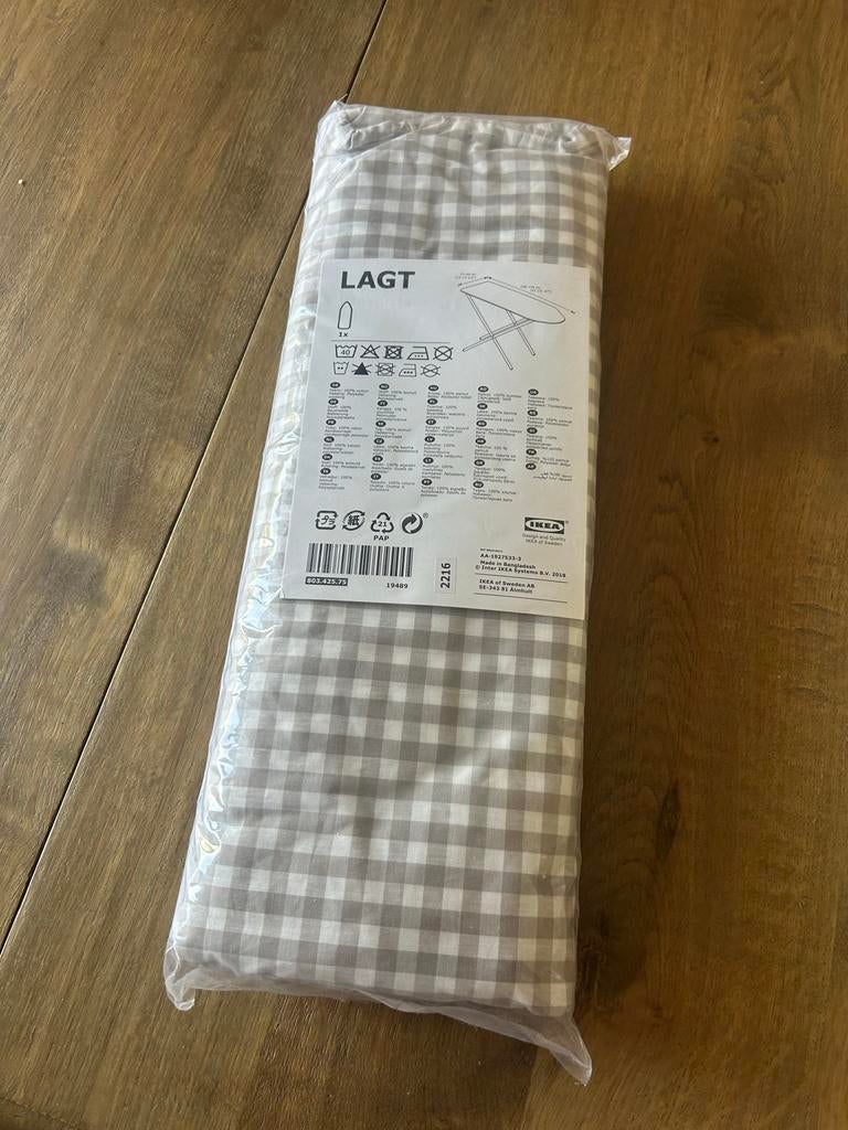 IKEA LAGT Strijkplankovertrek - Nieuw in verpakking, Witgoed en Apparatuur, Strijkijzers en Strijkplanken, Ophalen of Verzenden