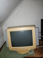 Vintage Packard Bell monitor met geïntegreerde luidsprekers, Ophalen