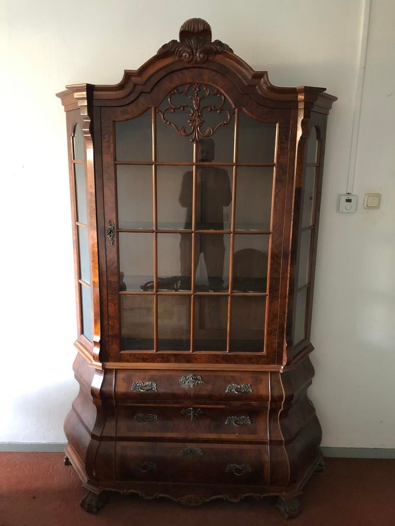 Antieke buikkast, Ophalen of Verzenden, Zo goed als nieuw, 25 tot 50 cm, 200 cm of meer