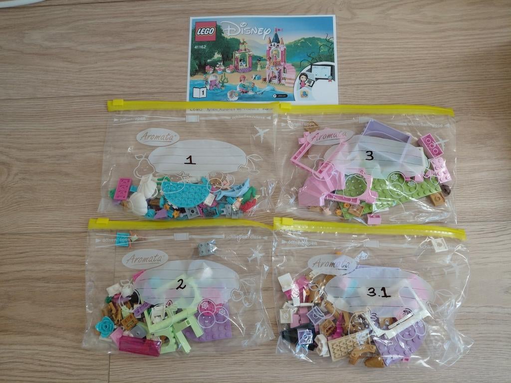 Gesorteerd: LEGO Disney
Ariëls.., Koninklijke viering
#41162, Gebruikt, Lego, Ophalen of Verzenden, Compleet