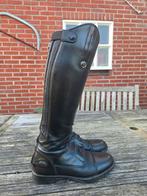 QHP zwart leren rijlaarzen, Ophalen of Verzenden, Gebruikt, Dressuur, Schoeisel