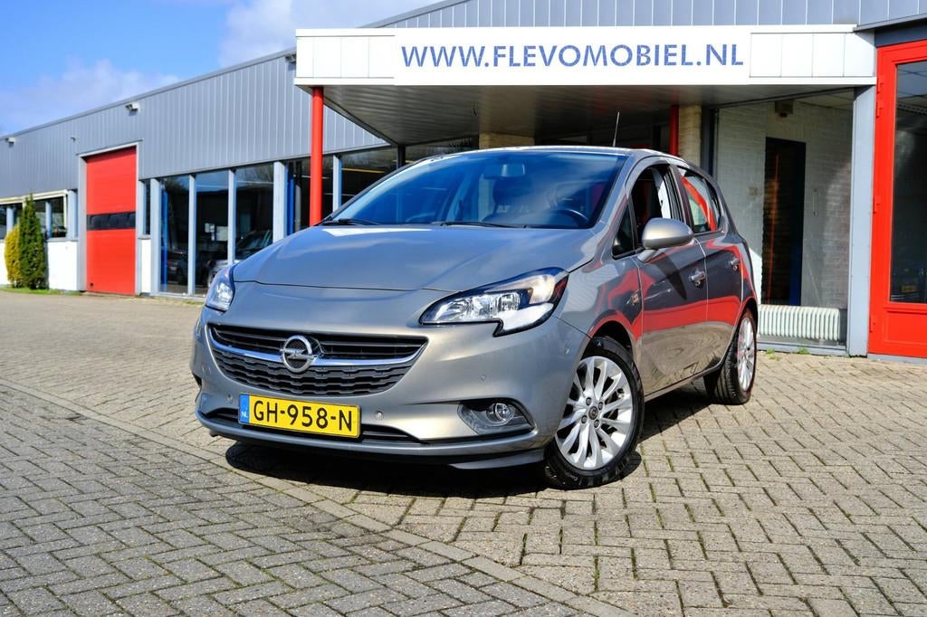 Opel Corsa 1.0 Turbo Cosmo Airco|LMV|Cruise|DAB, Auto's, Opel, Voorwielaandrijving, Gebruikt, Euro 6, Bruin
