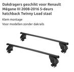 Dakdragers Renault Mégane III 2008-2016, Ophalen, Zo goed als nieuw