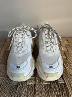 Originele Balenciaga Triple S white sneakers maat 38, Wit, Ophalen of Verzenden, Sneakers of Gympen, Zo goed als nieuw