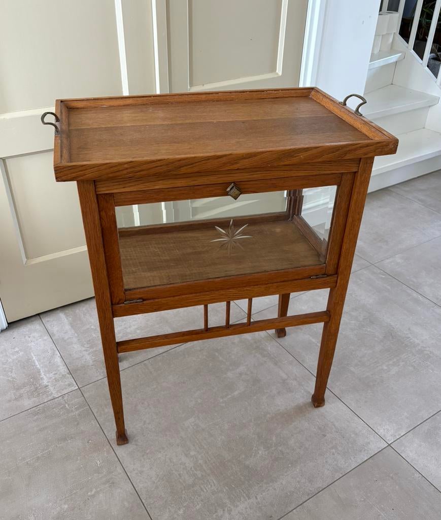 Antiek / vintage theekastje, Ophalen