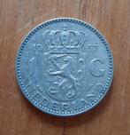 1 gulden munt 1957, Ophalen of Verzenden, Koningin Juliana, 1 gulden