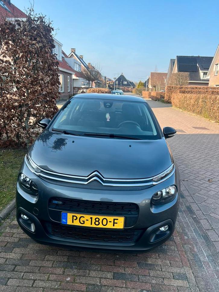 Citroën C3 1.2 Puretech 82pk 2017 Grijs, Auto's, Citroën, Particulier, C3, Benzine, B, Hatchback, Handgeschakeld, Origineel Nederlands