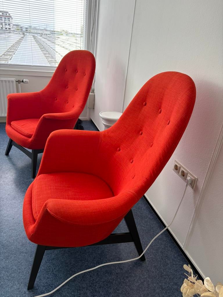 2 ikea fauteuil, Ophalen of Verzenden, Zo goed als nieuw, 75 tot 100 cm, 50 tot 75 cm