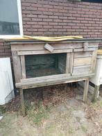 Te koop groot konijnenhok, Dieren en Toebehoren, Ophalen of Verzenden, 90 cm of meer, Hok, 110 cm of meer