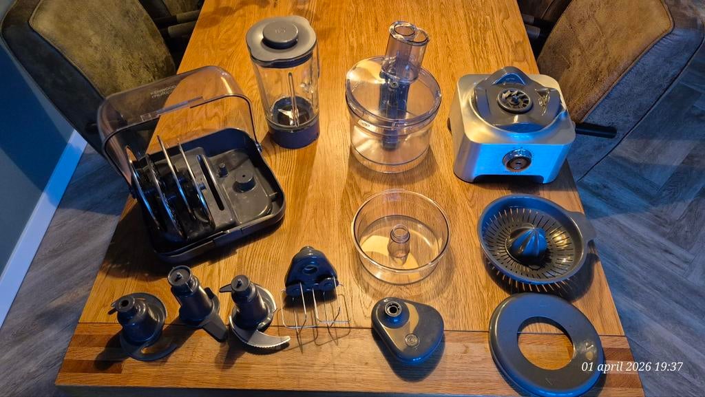 Kenwood FPM800 foodprocessor, Witgoed en Apparatuur, Keukenmixers, 3 snelheden of meer, Ophalen