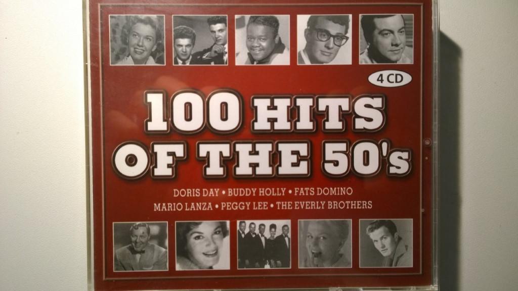 100 Hits Of The 50's (4 CD), Ophalen of Verzenden, Zo goed als nieuw, Pop