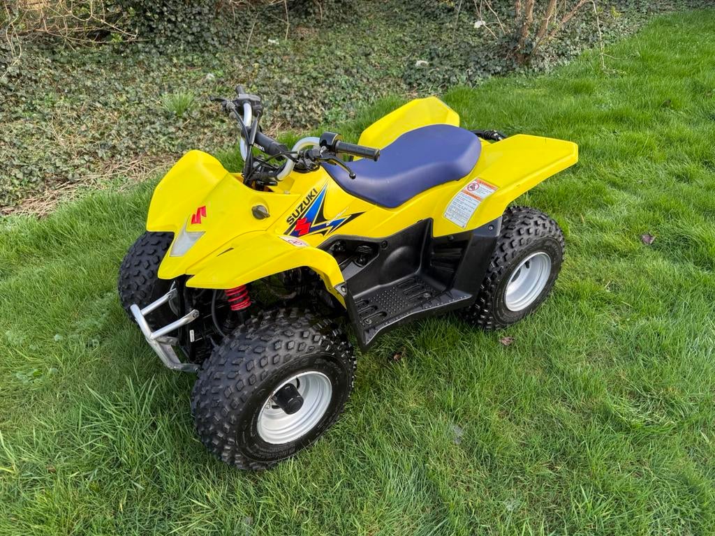 Suzuki ltz 50 kinder quad ltz50, Ophalen of Verzenden, Zo goed als nieuw