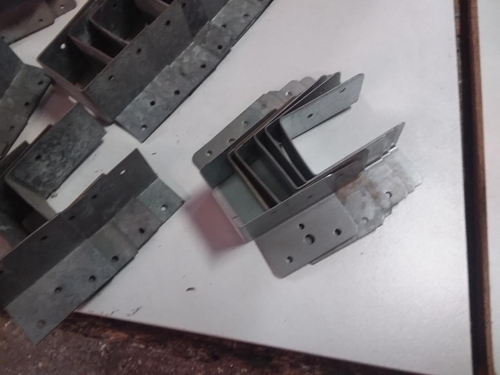 Diverse ankers, balkdragers, gordinglassen, stormankers, Ophalen, Zo goed als nieuw, 250 mm of meer, Overige typen