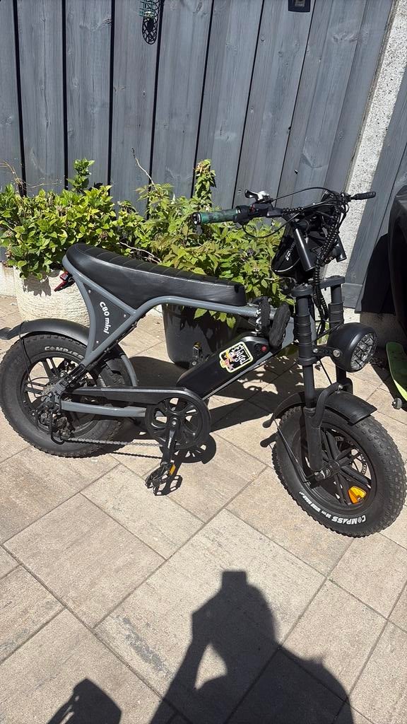 Mini fatbike c80 ruilen, Fietsen en Brommers, Elektrische fietsen, Ophalen of Verzenden, Zo goed als nieuw