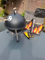 Houtskoolbarbeque 30 cm, 2 zakken houtskool, pak aanmaakblok, Ophalen
