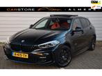 BMW 1-serie 118i High Executive Edition*1e eig*M-Pakket*Pano, Auto's, BMW, Gebruikt, Zwart, 3 cilinders, 695 kg