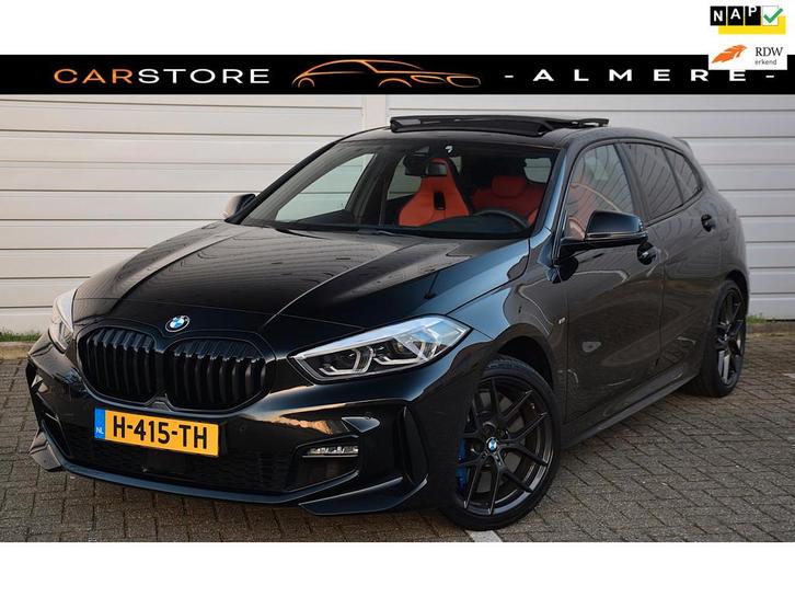 BMW 1-serie 118i High Executive Edition*1e eig*M-Pakket*Pano, Auto's, BMW, Bedrijf, Te koop, 1-Serie, ABS, Achteruitrijcamera