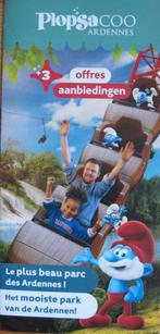 folder van PlopsaCoo in de Ardennen, Ophalen of Verzenden, Zo goed als nieuw, Folder