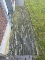 Grijze betonklinkers 8m2, Tuin en Terras, Ophalen, Gebruikt, 5 tot 10 m², Beton