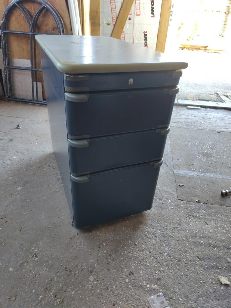 Gereedschap ladekast, Huis en Inrichting, Kasten | Ladekasten, Ophalen, Gebruikt, 50 tot 100 cm, 3 of 4 laden