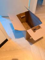 30 stevige verhuisdozen - Ideaal voor uw verhuizing!, Doe-het-zelf en Verbouw, Ophalen, 40 tot 60 cm, Opvouwbaar, 50 tot 75 cm