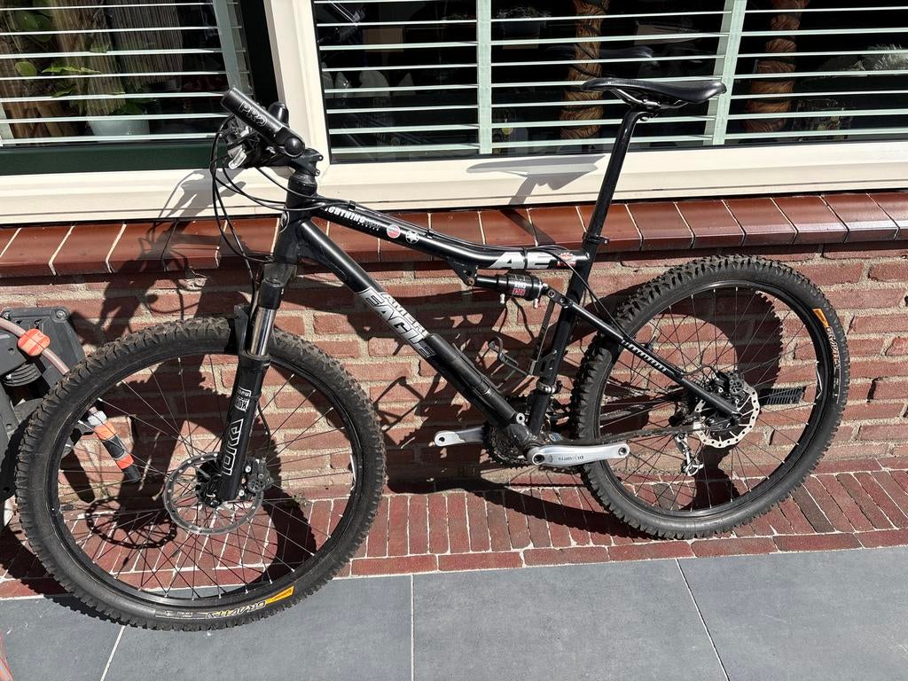 MTB 26” Full Suspension Mountainbike, Fietsen en Brommers, Fietsen | Mountainbikes en ATB, Fully, Ophalen, Gebruikt