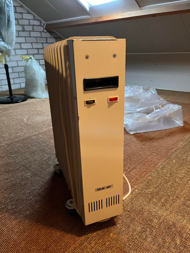 Elektrische kachel Blue Air, Huis en Inrichting, Kachels, Ophalen, Gebruikt, Overige soorten, Elektrisch