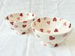 Emma Bridgewater - Pink Hearts, Verzenden, Nieuw, Kom(men), Overige stijlen