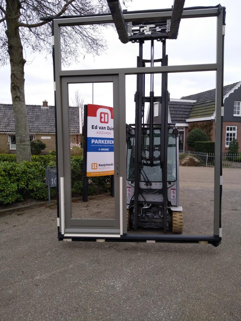 Voordeur kozijnen intrede winkel, Doe-het-zelf en Verbouw, Deuren en Horren, Nieuw, Ophalen of Verzenden, Buitendeur, Hout