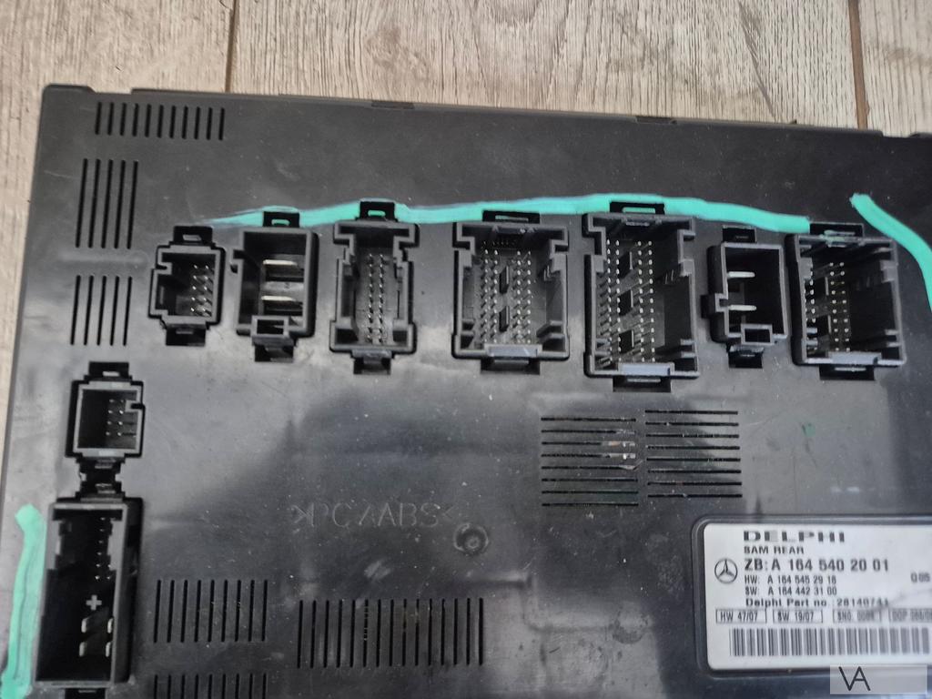SAM module achter Mercedes ML W164 / R W251 a1645402001 €400, Gebruikt, -, Ophalen of Verzenden, -