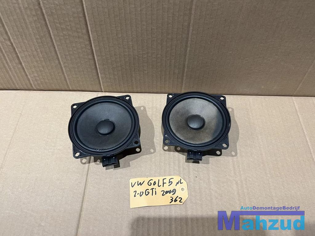 VW GOLF 5 GTI Links rechts achter speaker 2003-2009, Gebruikt, Volkswagen, Volkswagen AG, Berliner Ring 2
38440  Wolfsburg, DE