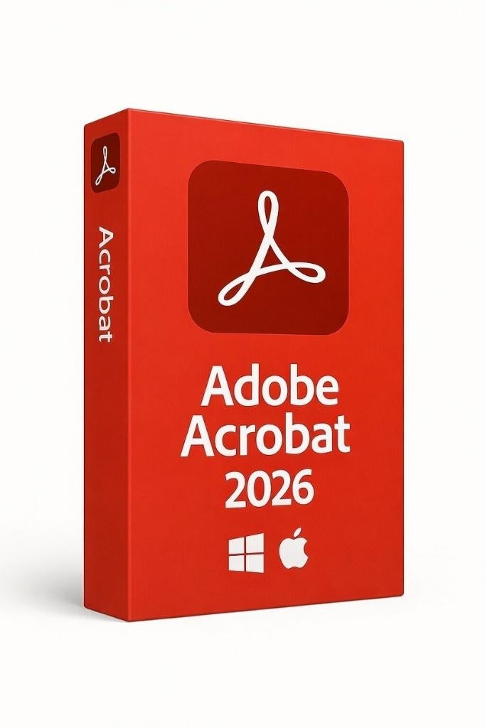 Adobe Acrobat pro 2026, Ophalen, Nieuw, Update