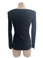 Marc Cain shirt lange mouw S, Zwart, Ophalen of Verzenden, Zo goed als nieuw, Lange mouw