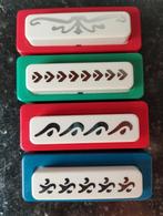 4 Figuur Snijders randponsen voor kaarten maken, Hobby en Vrije tijd, Ophalen of Verzenden, Zo goed als nieuw, Overige thema's