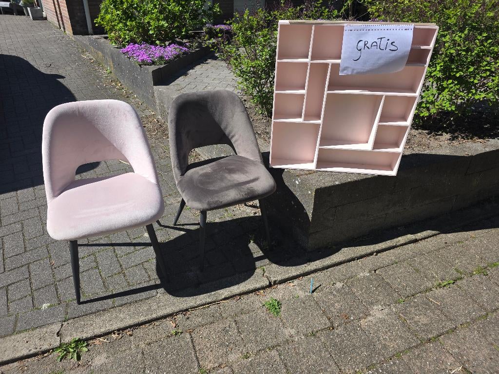 Stoelen gratis af te halen, Ophalen, Gebruikt, Twee