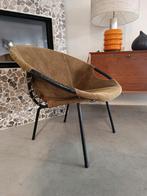 Balloon Chair Erik Ole Jørgensen voor Lusch & Co (1960-1970), Ophalen, Gebruikt, Mid Century Modern Design, Leer