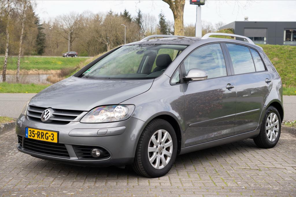 Volkswagen Golf Plus 1.4 TSI|Automaat|Cruise|Stoelverwarming, Auto's, Electronic Stability Program (ESP), 4 cilinders, 14 km/l