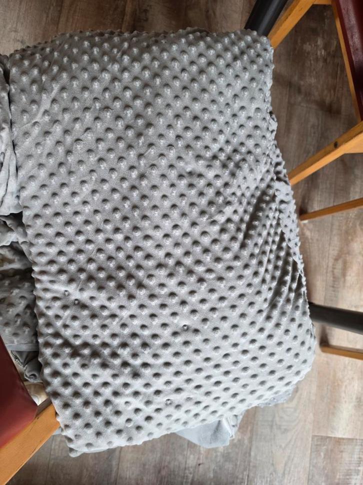 Zwaartedeken / verzwaringsdeken met uitwasbare hoes, Huis en Inrichting, Slaapkamer | Beddengoed, Deken of Dekbed, Eenpersoons