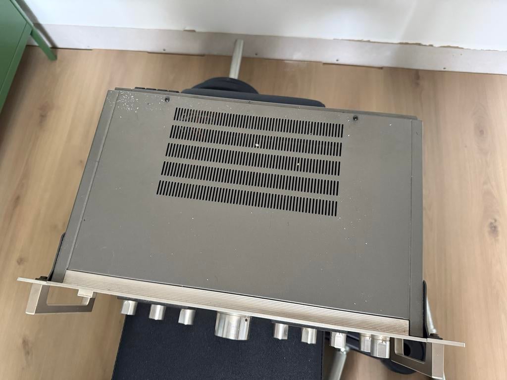 Sony TA F4A en kenwood KA56, Audio, Tv en Foto, Versterkers en Receivers, Gebruikt, Ophalen of Verzenden, 60 tot 120 watt, Sony