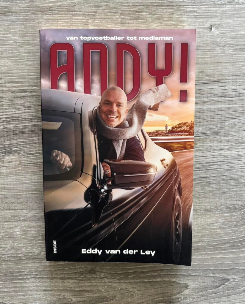 Eddy van der Ley - Andy!, Eddy van der Ley, Ophalen of Verzenden, Zo goed als nieuw, Balsport